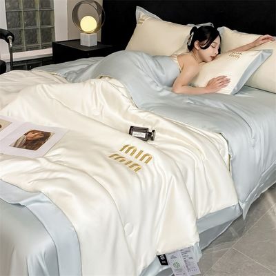 結婚式 豪華 洗濯 シルク クウェット セット 快適な眠りのために4枚と3枚