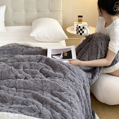 多機能 リバーシブル フルネス ブランケット 180*200cm 2.5kg ベッドルーム必需品