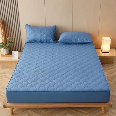 ファッション 洗濯 綿 コンフォート セット ツイン フル キング サイズ クイーン 用の マットレス 保護