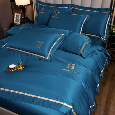 一回使用不可 贅沢ベッドシーツ 快適な睡眠のための氷のシルクベッドセット
