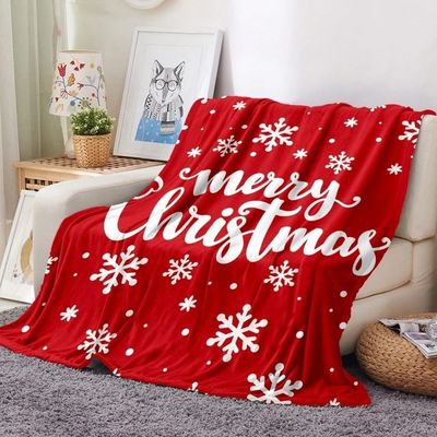 クリスマスセーター プリント 超柔らかい フラネル ブランケット 持続可能な ベッドルーム 子供向け