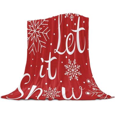 クリスマスセーター プリント 超柔らかい フラネル ブランケット 持続可能な ベッドルーム 子供向け