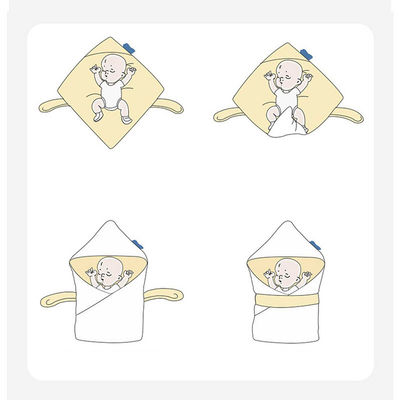 A級 綿 バッグ 細い 絵画 抱き 赤ちゃん スウェット 毛布 毛布 広