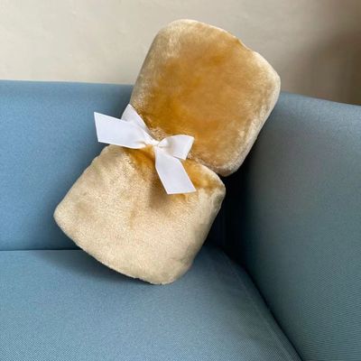 ポリエステル 固い 色 の サンゴ 毛 の 毛布 家 や 事務所 の 装飾 用