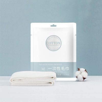 OEM ODM 受け入れ 使い捨て 顔巾 織物のない 便利な圧縮タオル