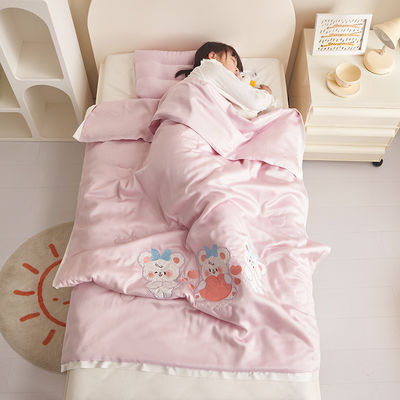 健康的な睡眠のために,低アレルギー性100%ポリエステル 満載 子供の夏の毛布