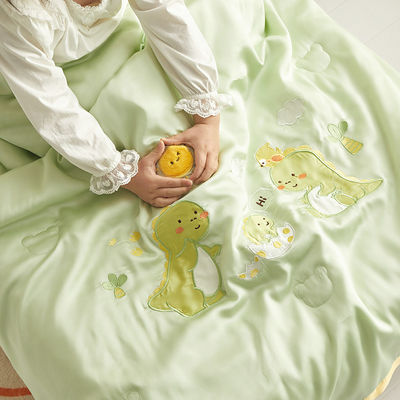 健康的な睡眠のために,低アレルギー性100%ポリエステル 満載 子供の夏の毛布