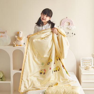 健康的な睡眠のために,低アレルギー性100%ポリエステル 満載 子供の夏の毛布