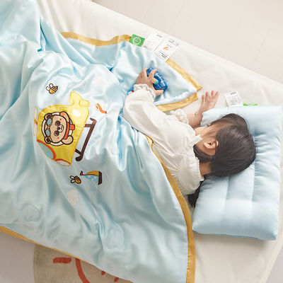 健康的な睡眠のために,低アレルギー性100%ポリエステル 満載 子供の夏の毛布