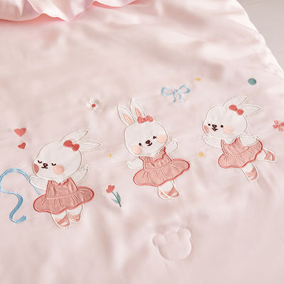 健康的な睡眠のために,低アレルギー性100%ポリエステル 満載 子供の夏の毛布