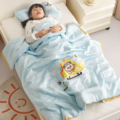 健康的な睡眠のために,低アレルギー性100%ポリエステル 満載 子供の夏の毛布