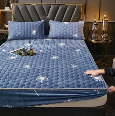 高級 洗えるベッドシート 低アレルギー性ベッド保護具 マットレスカバー