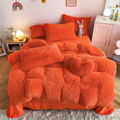 ポリエステル キングサイズ コンフォートセット 1.5m 1.8m 2m ベッドのための贅沢 ベッドルームセット