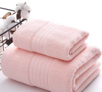柔らかく,肌に優しい100%綿のタオル 濃縮された吸収性 素早く乾燥する