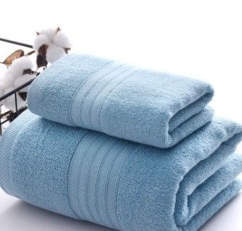 柔らかく,肌に優しい100%綿のタオル 濃縮された吸収性 素早く乾燥する