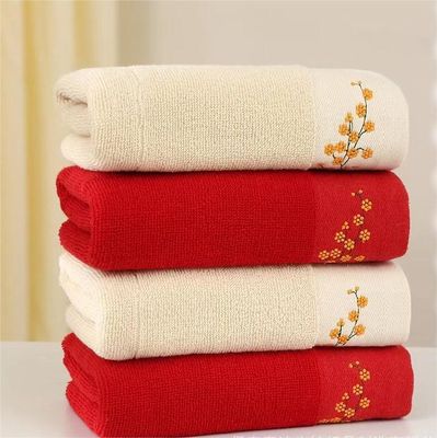 100%純綿直刺身 柔らかい吸着剤 家用タオル あらゆる年齢層に最適