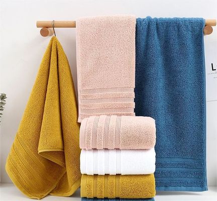 厚くて柔らかい吸着剤 拡大式浴巾 80 * 160cm 100%純綿製