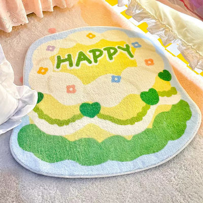 オーダーメイド ロゴ カーペット 漫画 子供 カーペット 子供 祈り ピンク ルーム 装飾 子供 カーペット 寝室用 小型カーペット