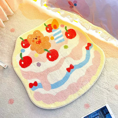 オーダーメイド ロゴ カーペット 漫画 子供 カーペット 子供 祈り ピンク ルーム 装飾 子供 カーペット 寝室用 小型カーペット