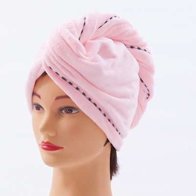 トップページ オーダーメイド ロゴ ヘアタオル マイクロファイバー 素早く乾燥した髪 乾燥 タオル ターバン