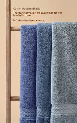 贅沢 な 浴 の 経験 を 得る ため の 柔らか な 毛布 の 毛巾