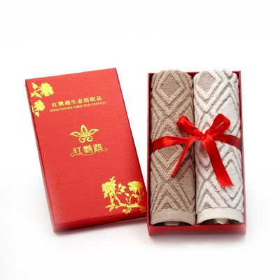 厚く吸収性のある100%純綿の顔巾 34*74cm 家庭用大人のシャワー用