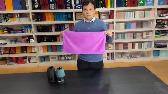 30*110cm カスタム ロゴ ジム タオル マイクロファイバー 汗を吸収し,迅速に乾燥する
