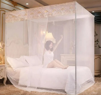 カスタマイズされたロゴ 折りたたみやすい大人の蚊帳 ベッド あなたの家族を昆虫から保護する