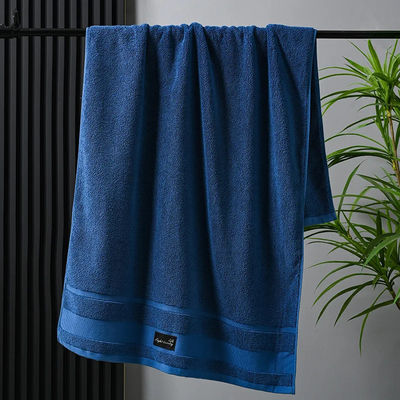純綿 豪華 ホテル タオル セット 厚いストライプ パターン と ジャッカード デザイン