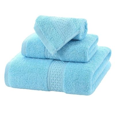 70*140cm ホテル ホーム ビーチ用の綿タオルセット 3個セット ロング スタップル 吸着式 浴タオル