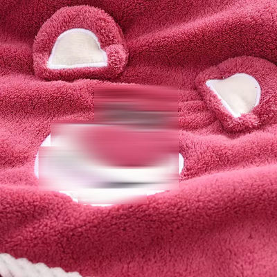 ポリエステル/綿 2PCS 厚い浴巾セット ビーチセット 浴巾 結婚祝いプレゼント