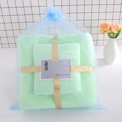 スーパーソフト マイクロファイバー タオルセット 2枚セット 厚い吸収性サンゴ毛浴タオル
