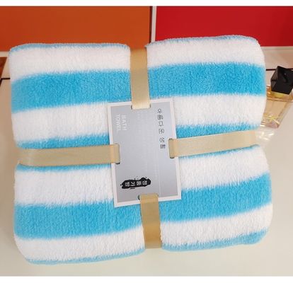 設計者の浴室のための厚いウォープ編み毛布カチオニックセット 3 in 1 タオル