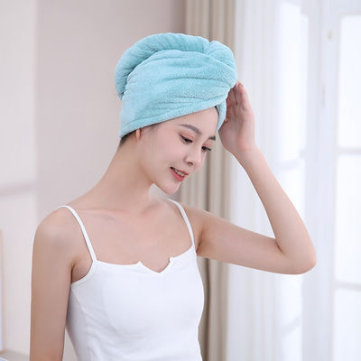 女性用高密度脱毛帽 88g-90g カーテン刺身の迅速乾燥のターバン
