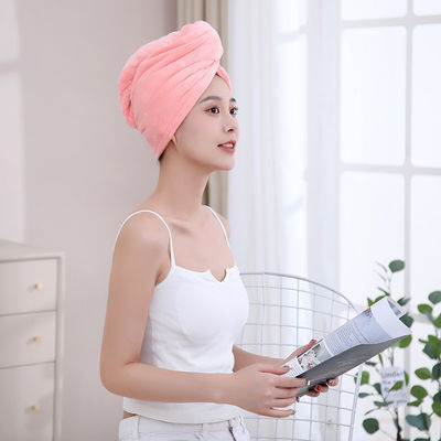 女性用高密度脱毛帽 88g-90g カーテン刺身の迅速乾燥のターバン