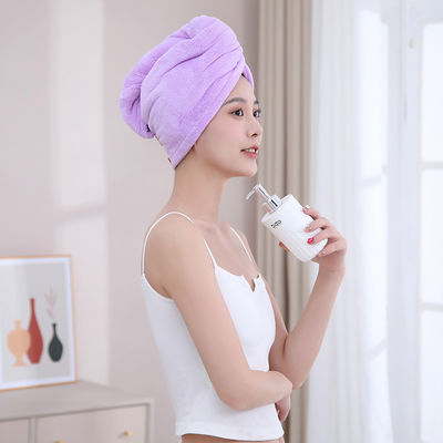 女性用高密度脱毛帽 88g-90g カーテン刺身の迅速乾燥のターバン