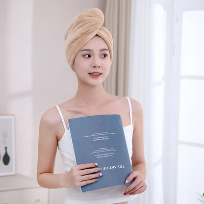 女性用高密度脱毛帽 88g-90g カーテン刺身の迅速乾燥のターバン