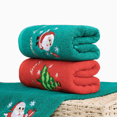 クリスマスの刺身手ぬぐいセット 100%綿風呂手ぬぐい ギフトボックス