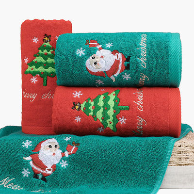 クリスマスの刺身手ぬぐいセット 100%綿風呂手ぬぐい ギフトボックス