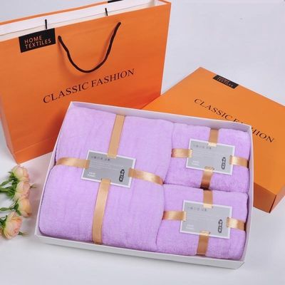 子供用 豪華 セット 3 in 1 ホテル デザイナー コラル フリース バスルーム バス タオル セット