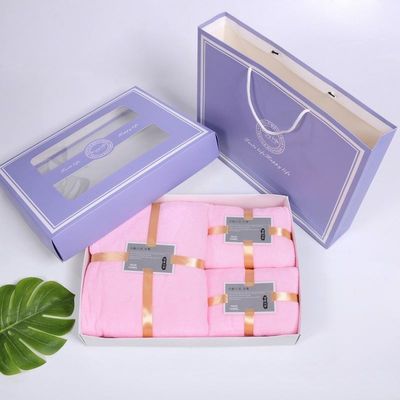 子供用 豪華 セット 3 in 1 ホテル デザイナー コラル フリース バスルーム バス タオル セット