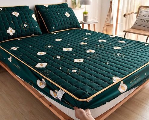 床の保護パッドのためのカスタムプリントされたブラシマットレス保護具