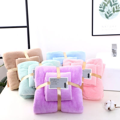 3Pcs 浴巾セット 家庭用 ホテル用 結婚記念品