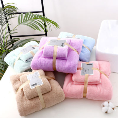 3Pcs 浴巾セット 家庭用 ホテル用 結婚記念品