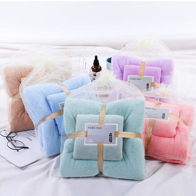 3Pcs 浴巾セット 家庭用 ホテル用 結婚記念品