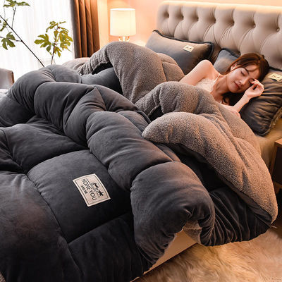 モダンスタイル 超柔らかい暖かい 快適なポリエステル 毛布 キングサイズ
