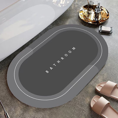 画像 浴室 床 バスマット 防水 バスマット カーペット オーダーメイド シャワールーム