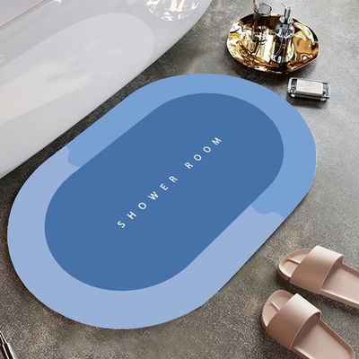 画像 浴室 床 バスマット 防水 バスマット カーペット オーダーメイド シャワールーム
