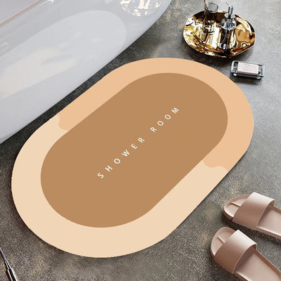 画像 浴室 床 バスマット 防水 バスマット カーペット オーダーメイド シャワールーム