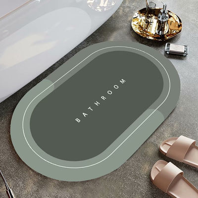 画像 浴室 床 バスマット 防水 バスマット カーペット オーダーメイド シャワールーム